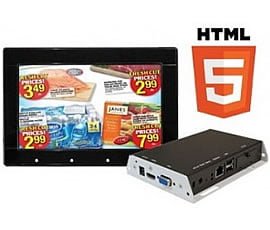 indoor digital signage
