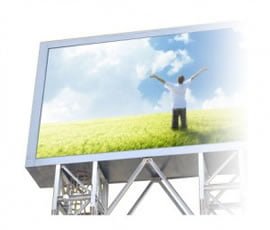 outdoor digital signage